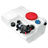 Spremnik za vodu 80lit. s pump. 12V, 8lt SKU: 196897<br />JM: kom pak.: 1 min: 1