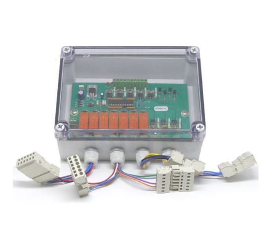 Centralna el. jedinica Max Power VIP/R200 12V SKU: 312950<br />JM: kom pak.: 1 min: 1