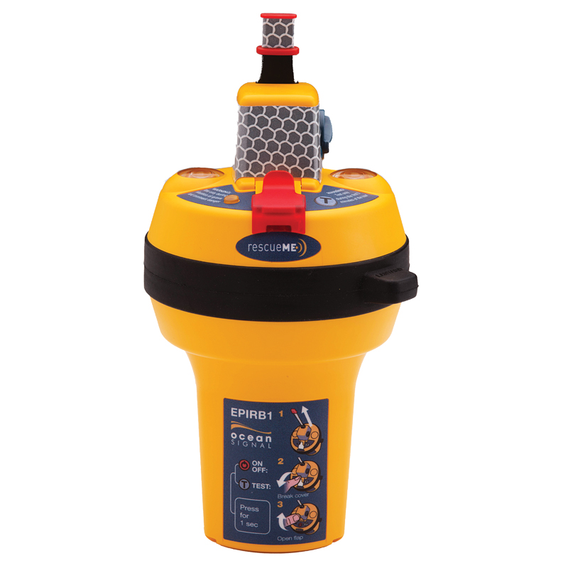 Ocean Signal EPIRB1 RescueMe SKU: 72251<br />JM: kom pak.: 8 min: 1