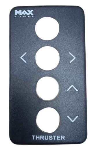 Pok. ploča kom. MaxPower jednos. VIP+retract, crna SKU: 313823<br />JM: kom pak.: 1 min: 1