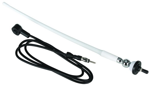 Boss Marine antena MRANT12W s 2m kabela, bijela SKU: 5636228<br />JM: kom pak.: 1 min: 1