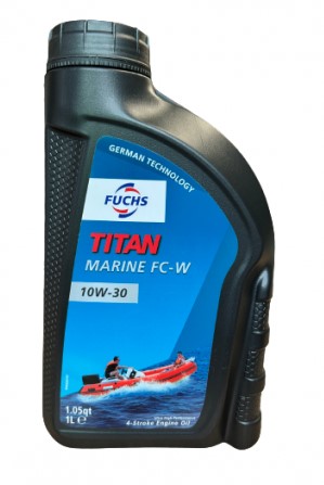 Ulje Fuchs Titan Marine  FC-W 10W30, 1lit SKU: 4007533<br />JM: lit pak.: 1 min: 1