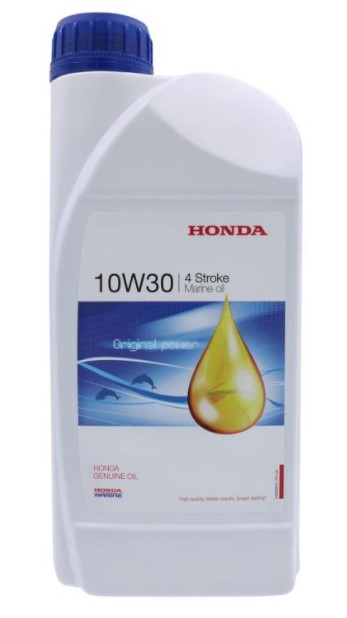 Ulje HONDA MARINE 4T 10W30, 1lit SKU: 40091<br />JM: kom pak.: 1 min: 1