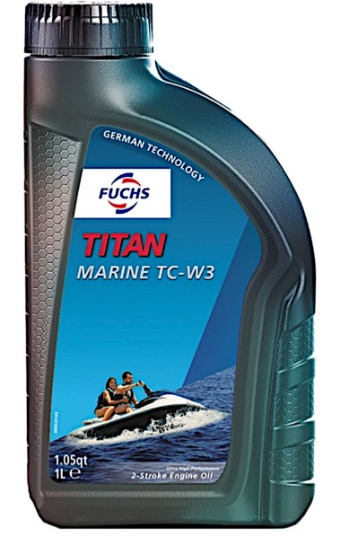 Ulje Fuchs Titan Marine dvotaktol TC-W3, 1lit SKU: 49896<br />JM: kom pak.: 24 min: 1