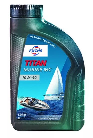 Ulje Fuchs Titan Marine MC 10W40, 1lit SKU: 630027<br />JM: kom pak.: 1 min: 1