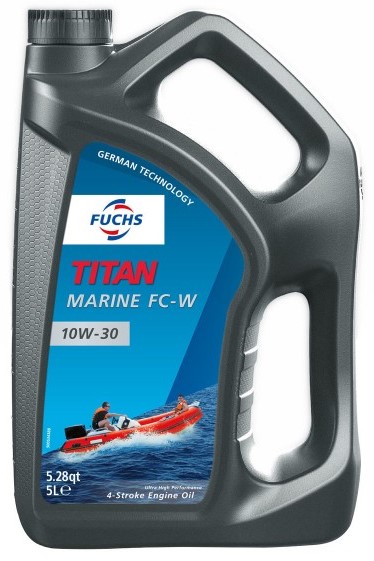 Ulje Fuchs Titan Marine  FC-W 10W30, 5lit SKU: 630028<br />JM: lit pak.: 1 min: 1