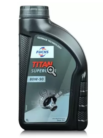 Ulje Fuchs Titan SuperGear 80W90, 1lit SKU: 632890<br />JM: kom pak.: 1 min: 1
