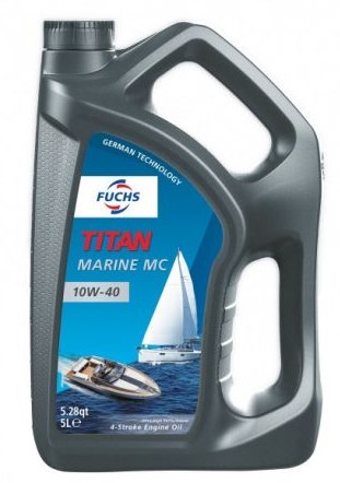 Ulje Fuchs Titan Marine MC 10W40, 5lit SKU: 869556<br />JM: kom pak.: 1 min: 1