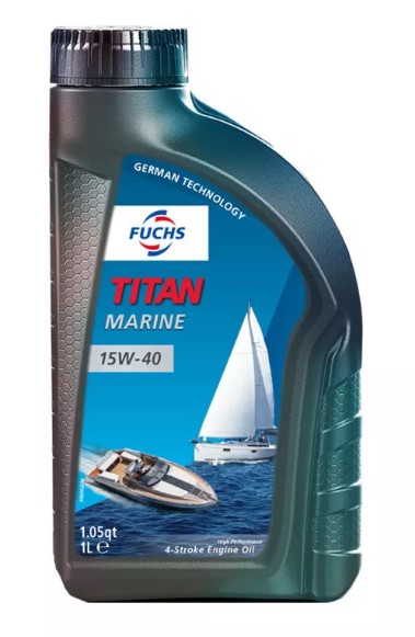 Ulje Fuchs Titan Marine 15W40, 1lit SKU: 895660<br />JM: kom pak.: 1 min: 1