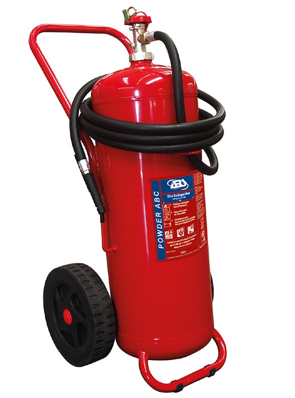 Vatrogasni aparat (suhi prah) na kotačima, 50kg SKU: 45491<br />JM: kom pak.: 1 min: 1