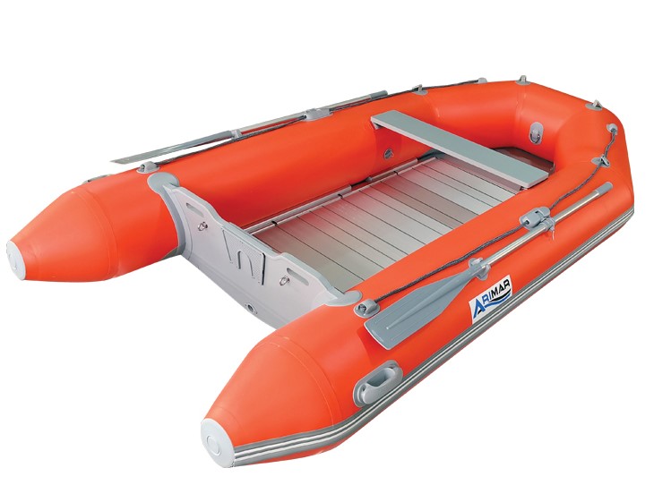 ARIMAR gumeni čamac CLASSIC 330,alu. podn, Rescue SKU: 501642<br />JM: kom pak.: 1 min: 1