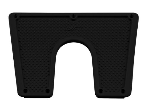 Vanjska krmena zaštitna ploča, 275x185mm, crna SKU: 74443<br />JM: kom pak.: 20 min: 1