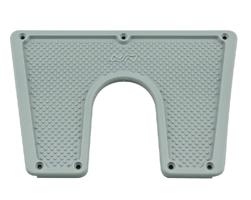 Vanjska krmena zaštitna ploča, 275x185mm, siva SKU: 74444<br />JM: kom pak.: 20 min: 1