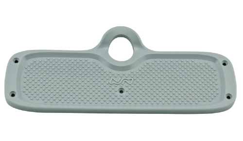 Vanjska krmena zaštitna ploča, 300x117mm, siva SKU: 74446<br />JM: kom pak.: 20 min: 1