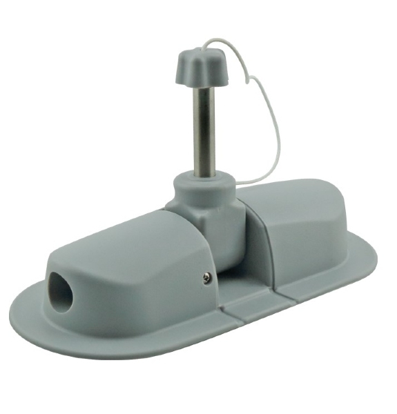 Držač rašlje za veslo, siva SKU: 74447<br />JM: kom pak.: 20 min: 1