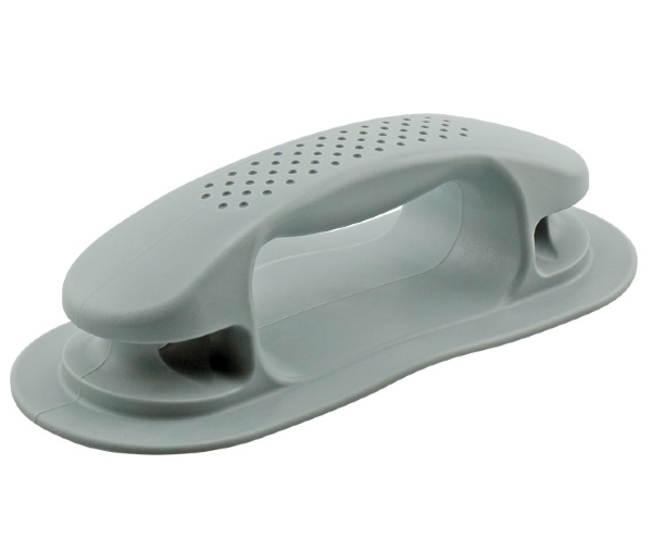 Ručka ojačana za gumeni čamac 220x90mm, siva SKU: 74448<br />JM: kom pak.: 20 min: 1