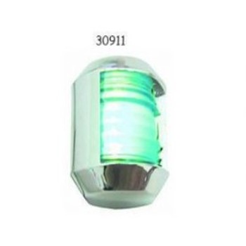 Junior7 Svjetlo nav bočno zeleno 112,5, krom SKU: 30911<br />JM: kom pak.: 20 min: 1
