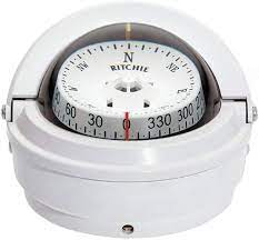 Kompas Ritchie Voyager S-87W, bijela SKU: 31261<br />JM: kom pak.: 6 min: 1