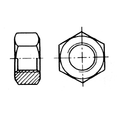 Matica M3, Inox316, šesterostrana/vrećica SKU: 70172<br />JM: kom pak.: 5 min: 100