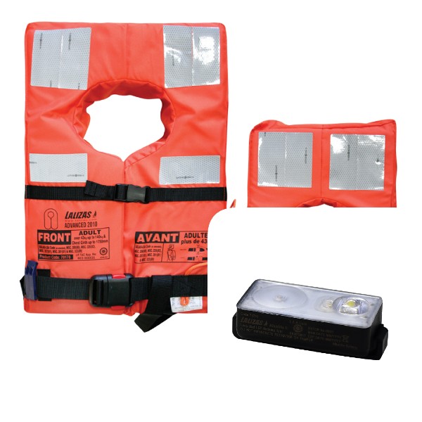 SP-Pojas za spaš. SOLAS za djecu+svjetlo SKU: 701772<br />JM: kom pak.: 20 min: 1