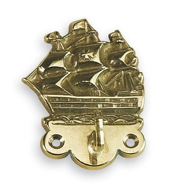 Vješalica u obliku jedrenjaka 60x85mm MS SKU: 803111<br />JM: kom pak.: 1 min: 1