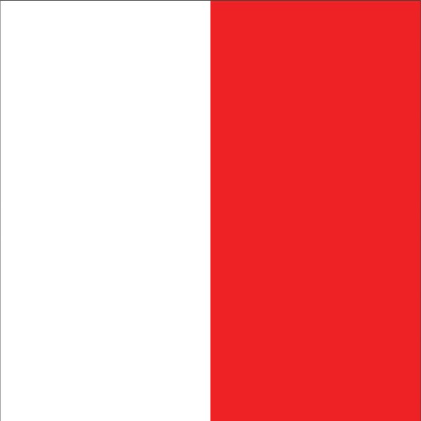 Zastavica odgovora H (Hotel) 20x30cm SKU: 880916<br />JM: kom pak.: 20 min: 1