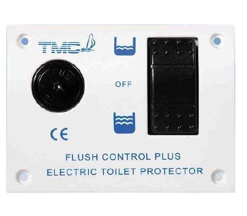 Panel s prekidačem za ispiranje zahoda,12V SKU: 90180<br />JM: kom pak.: 36 min: 1