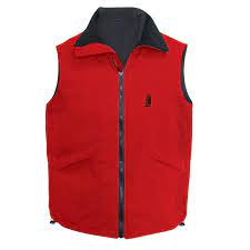 Jakna od flisa bez rukava, crvena, M SKU: 40545<br />JM: kom pak.: 5 min: 1