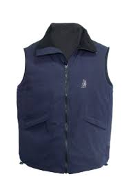 Jakna od flisa bez rukava, plava, M SKU: 40549<br />JM: kom pak.: 5 min: 1