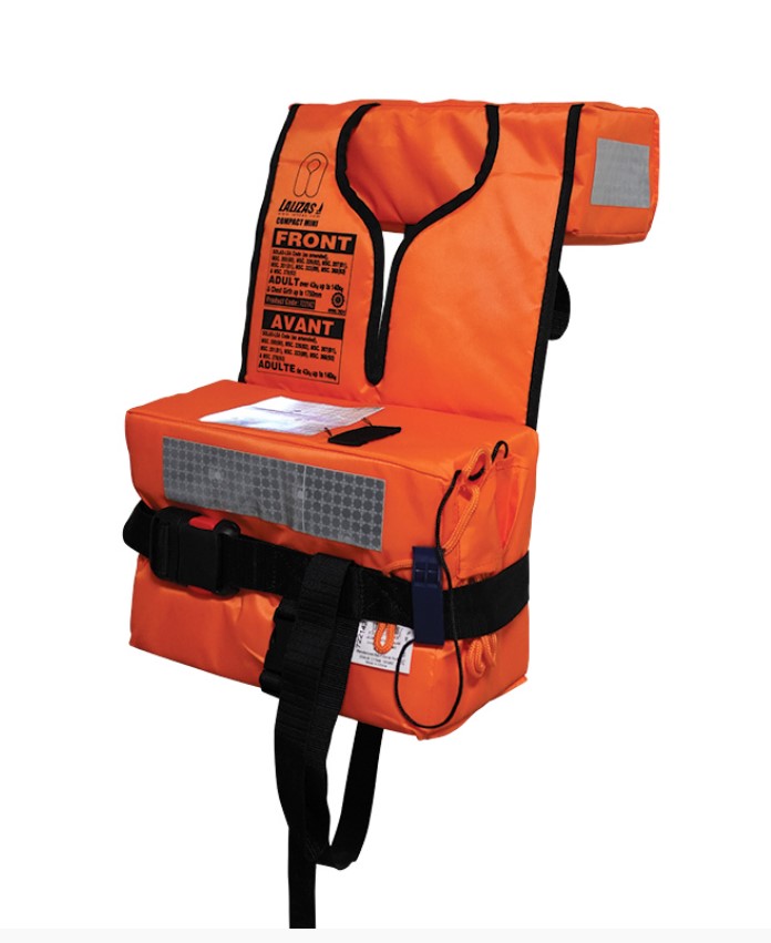 LALIZAS Compact Mini SOLAS pojas,odrasli, naran. SKU: 722142<br />JM: kom pak.: 20 min: 1