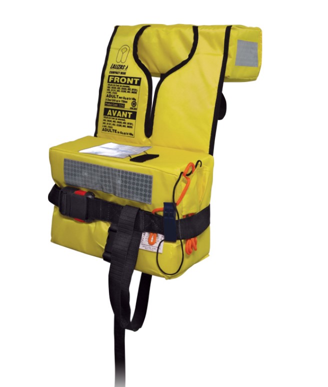 LALIZAS Compact Mini SOLAS pojas,odrasli, žuti SKU: 722143<br />JM: kom pak.: 20 min: 1