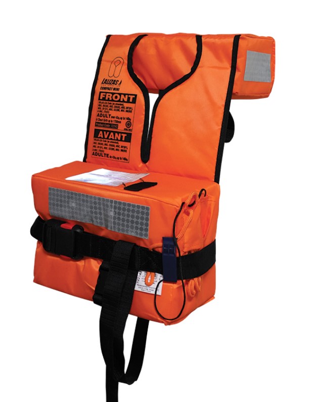 LALIZAS Compact Mini  SOLAS pojas,djeca,naran. SKU: 722152<br />JM: kom pak.: 20 min: 1