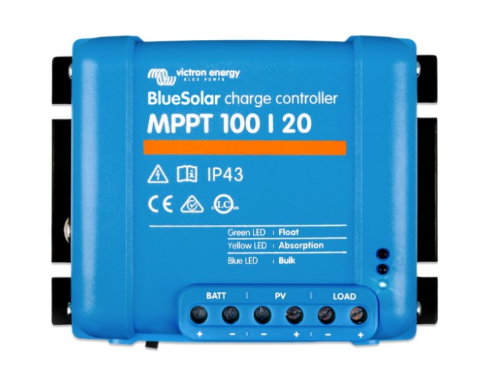 VICTRON regulator VE Smart MPPT 100/20 SKU: 2014003<br />JM: kom pak.: 1 min: 1