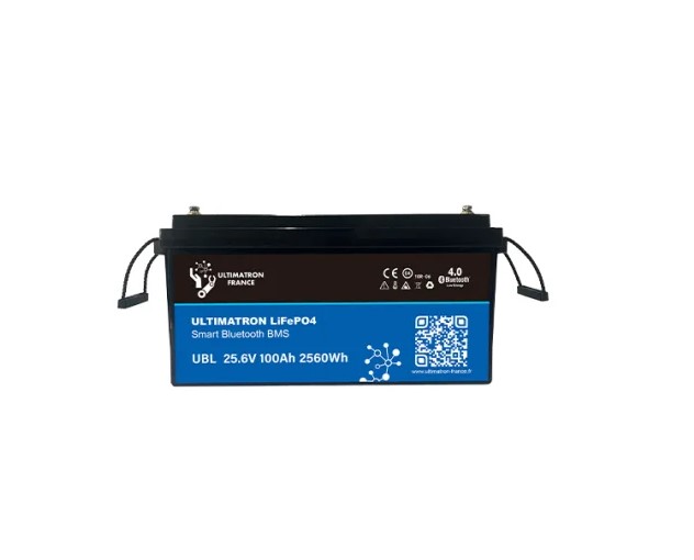 Akum. LiFePO4 Ultimatron 24V 100Ah 522x240x218mm SKU: 41741<br />JM: kom pak.: 1 min: 1