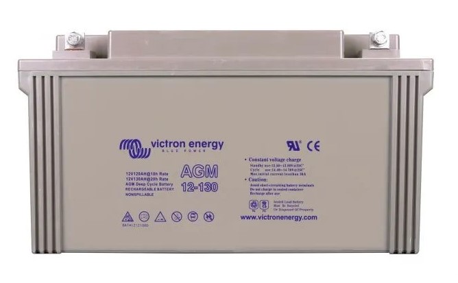 VICTRON akumulator AGM 12V/130Ah SKU: 41800<br />JM: kom pak.: 1 min: 1
