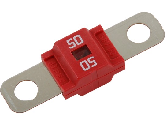 Osigurač MIDI-fuse 50A SKU: 41806<br />JM: kom pak.: 1 min: 1