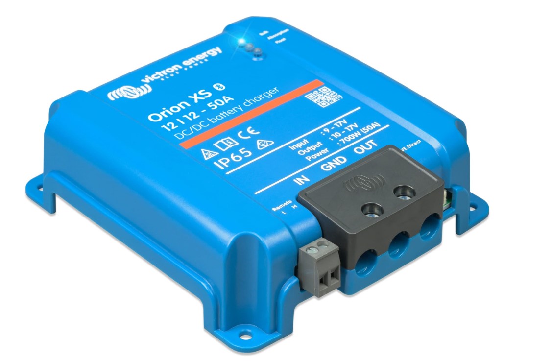 VICTRON punjač Orion XS DC-DC, 12/12 50A SKU: 41816<br />JM: kom pak.: 1 min: 1