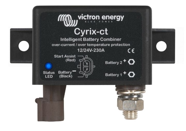 VICTRON relej CYRIX-CT 12/24V, 230A SKU: 41820<br />JM: kom pak.: 1 min: 1