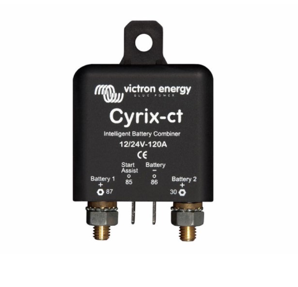 VICTRON relej CYRIX-CT 12/24V, 120A SKU: 42713<br />JM: kom pak.: 1 min: 1