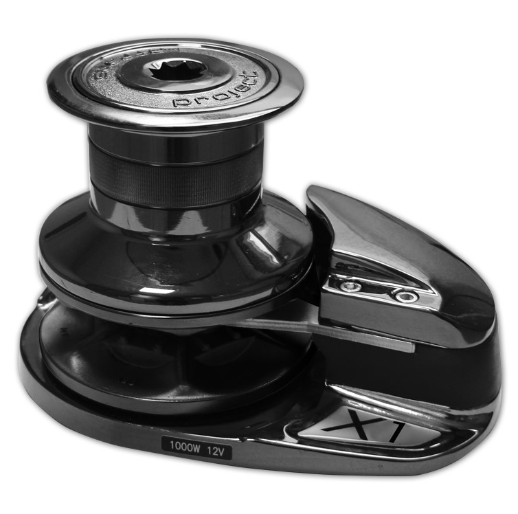 Lofrans vitlo X1 Dark 12v 800W,V, 8mm, bubanj SKU: 636702<br />JM: kom pak.: 1 min: 1