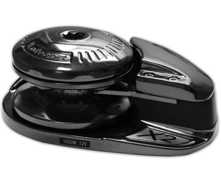 Lofrans vitlo X2 Dark 12v 1kW, V, 8mm SKU: 636703<br />JM: kom pak.: 1 min: 1