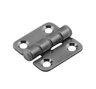 Šarka tiha desna D38mm, Š37mm, 1.8mm, Inox316 SKU: 74885<br />JM: kom pak.: 40 min: 1