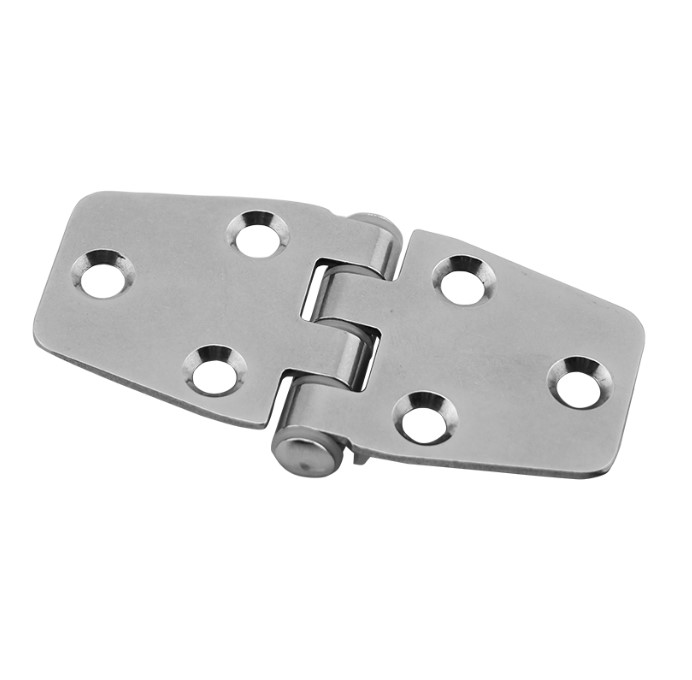 Šarka tiha desna D78mm, Š37mm, 1,8mm, Inox316 SKU: 74891<br />JM: kom pak.: 40 min: 1