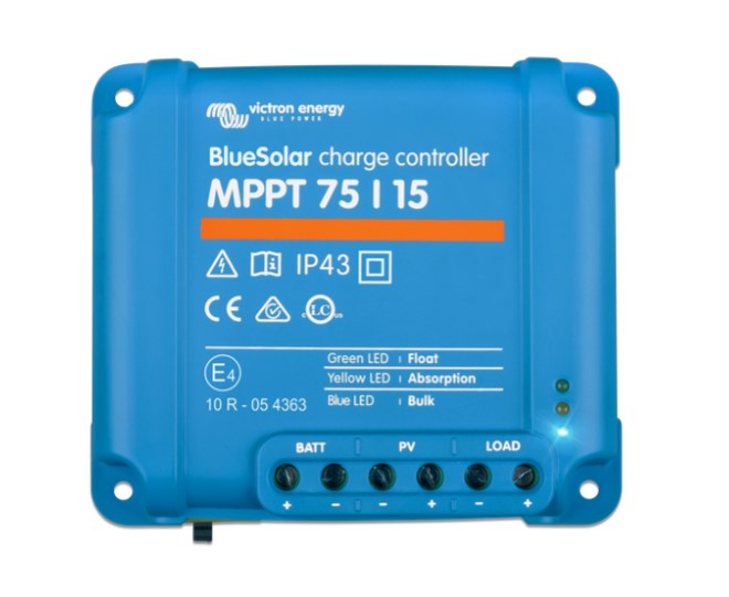 VICTRON regulator VE Smart MPPT 75/15 SKU: 895481<br />JM: kom pak.: 1 min: 1