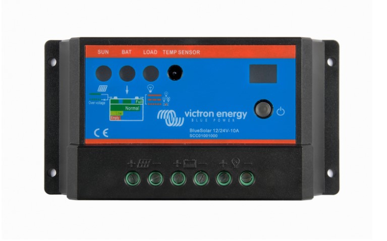 VICTRON regulator punjenja 12/24V-10A, PWM light SKU: 90287<br />JM: kom pak.: 1 min: 1