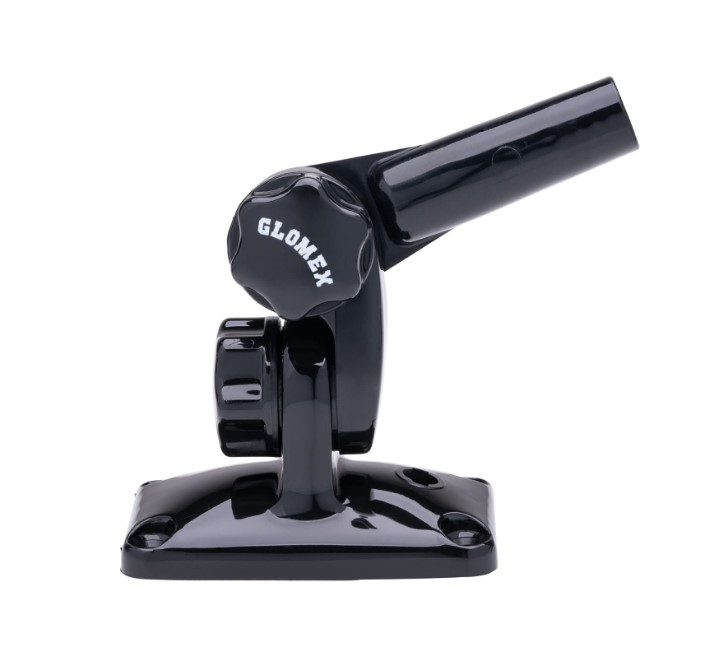 Nosač antene Glomex RA135FME/BK, 4 položaja, crna SKU: 41785<br />JM: kom pak.: 1 min: 1