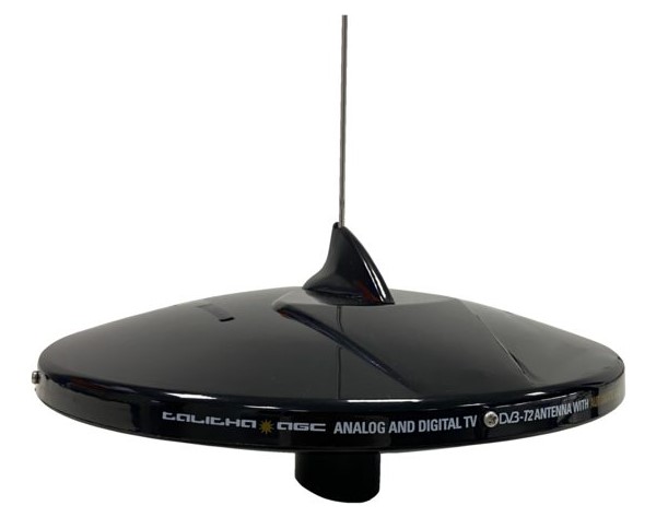 Antena TV Glomex Talitha 20dB D250/H425mm, crna SKU: 41787<br />JM: kom pak.: 1 min: 1