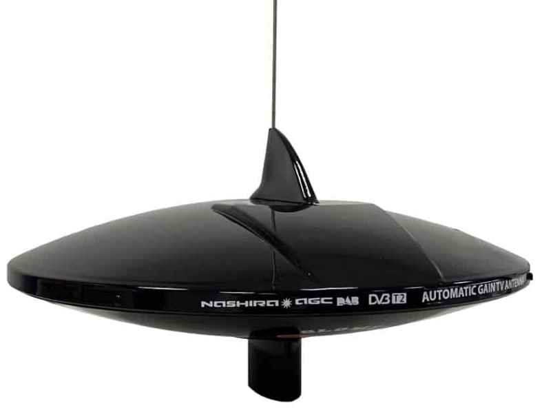 Antena TV Glomex Nashira 20dB  D370/H495mm, crna SKU: 41788<br />JM: kom pak.: 1 min: 1