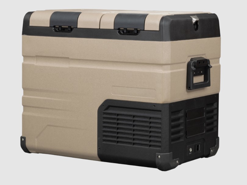 Hladnjak Steamy-E, 2 zone, 12/24/220V, 54lit SKU: 41796<br />JM: kom pak.: 1 min: 1