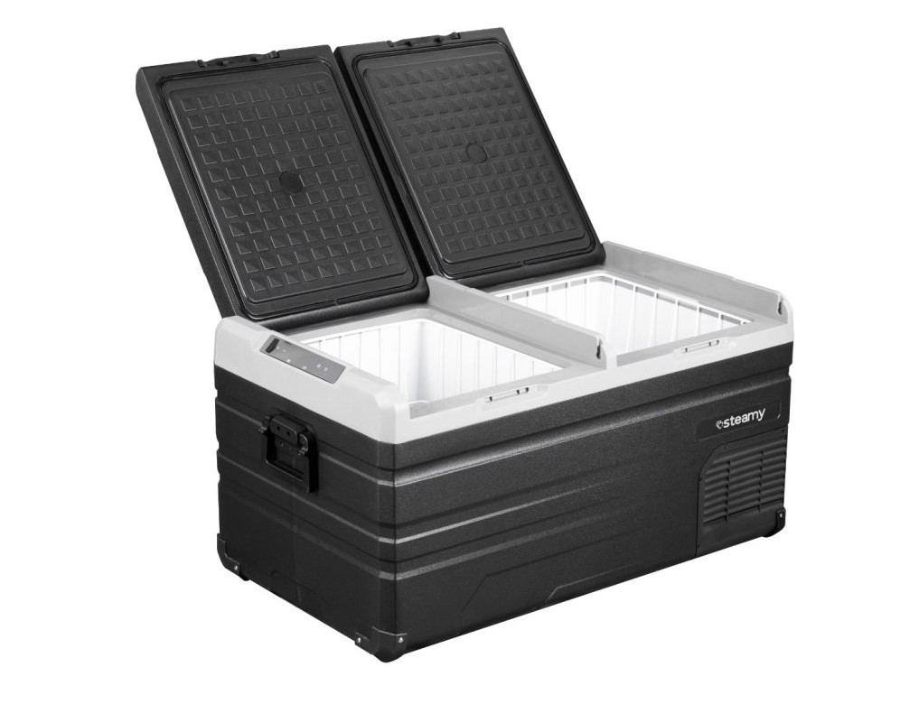 Hladnjak Steamy-E, 2 zone, 12/24/220V, 72lit SKU: 41798<br />JM: kom pak.: 1 min: 1